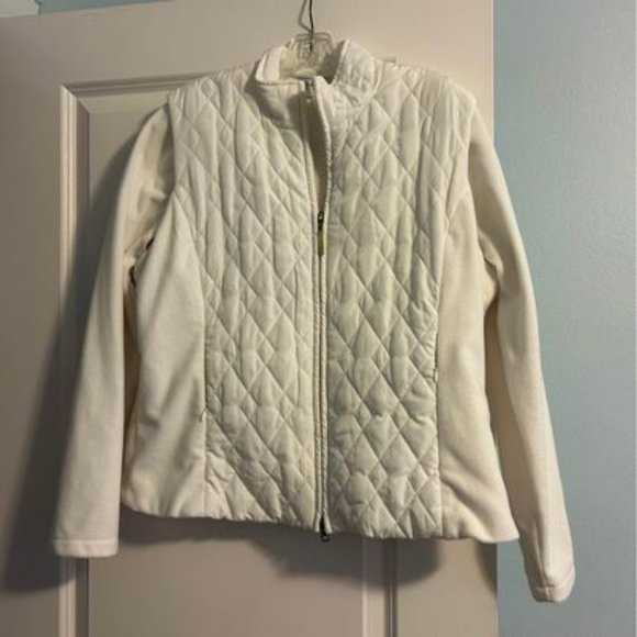 Quilted/Fleece Jacket/Vest, Tehama, Large - Picture 1 of 5